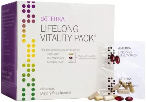 doTERRA Lifelong Vitality Pack (Sachets)