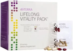 doTERRA Lifelong Vitality Pack (Sachets)