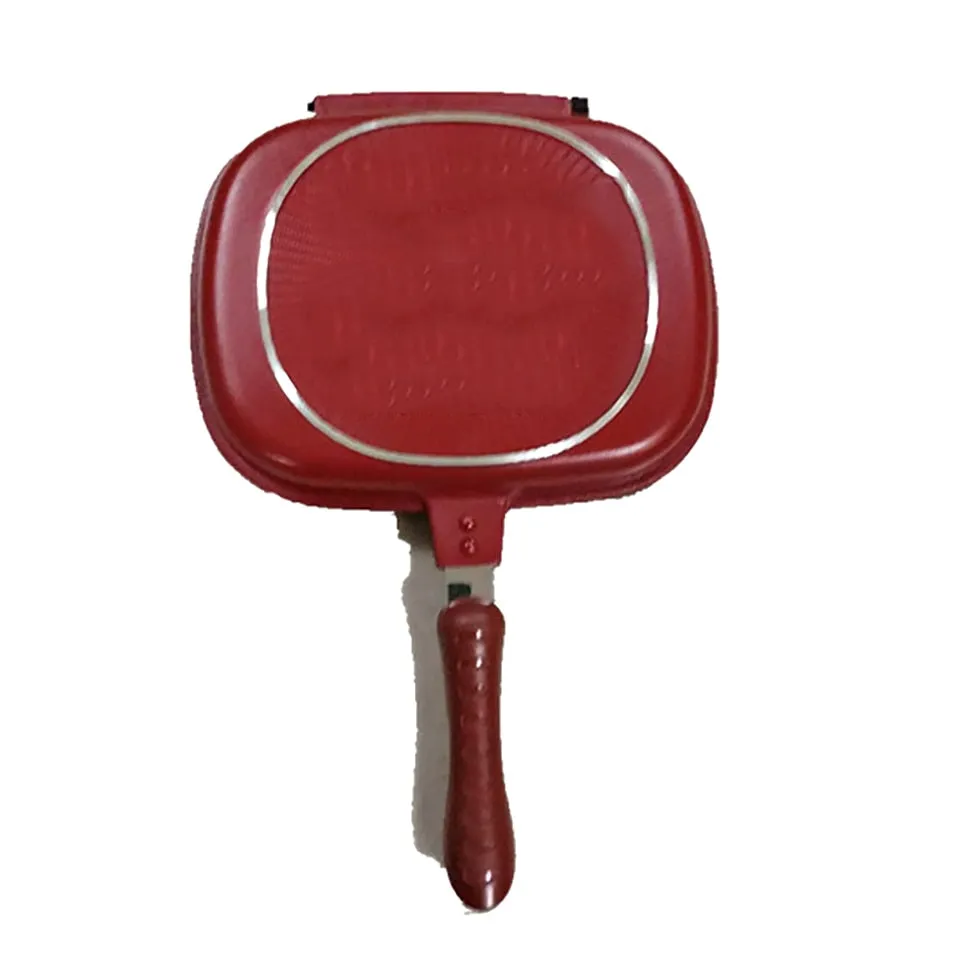 Double Side Grill Fry Pan Cookware
