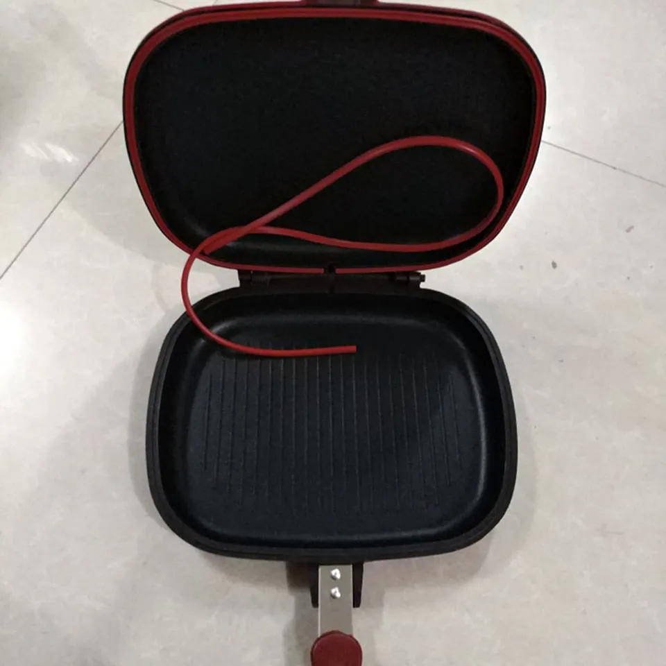 Double Side Grill Fry Pan Cookware