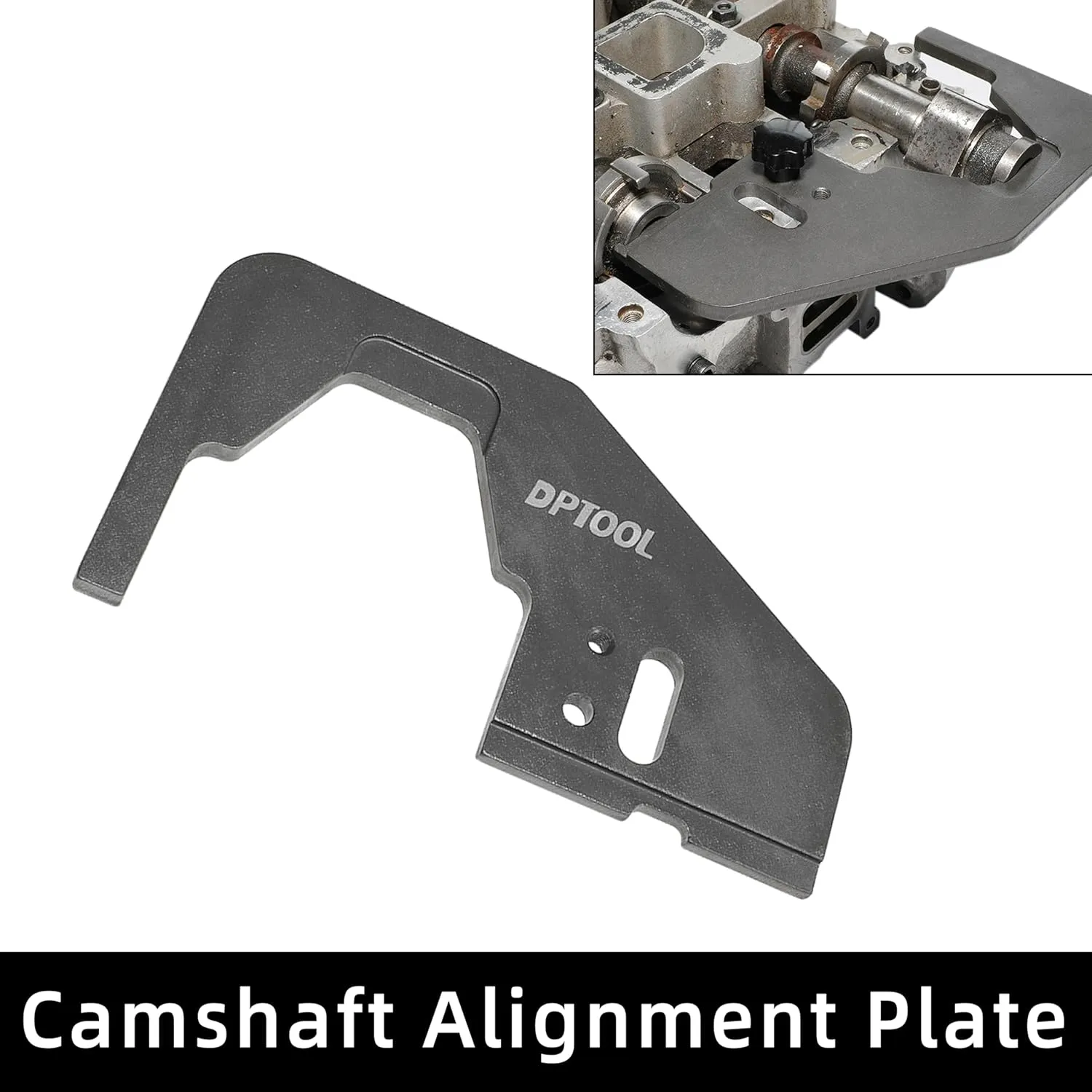 DPTOOL Engine Camshaft Timing Lock Tool Set for Jaguar/Land Rover Evoque 2.0T /Ford 2.0 2.3T SCTi Ecoboost Ti-VCT Mondeo Focus Mustang 303-1565 303-1600 303-748 303-1594 303-1595 303-1521 303-1504