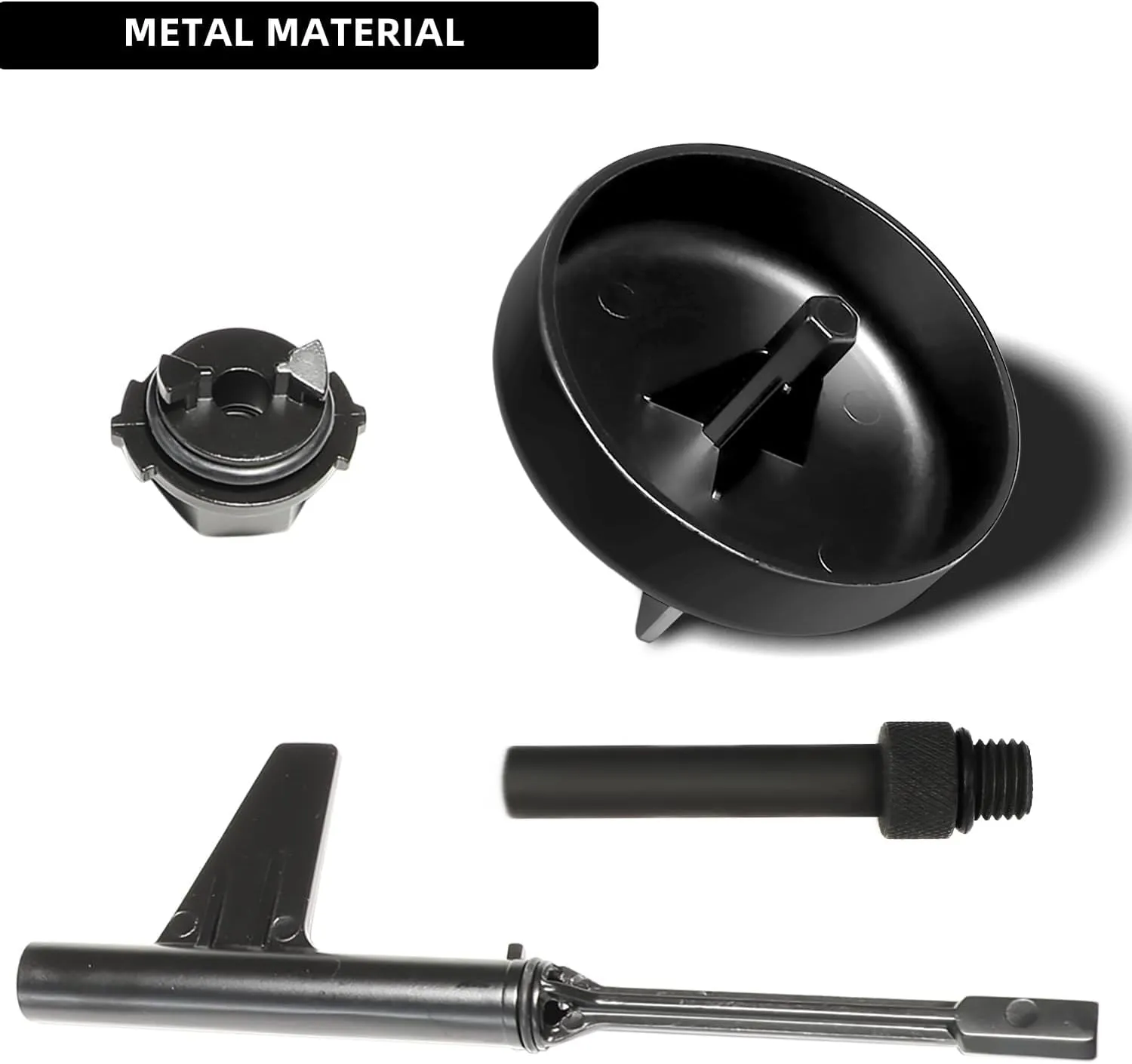 DPTOOL Metal Transmission Oil Filling Tool Compatible with Mercedes Benz 725.0 9-Speed Oil Change Transmission Oil Filler Tool Adapter Replace 725 589 00 90 00, 725 589 02 90 00