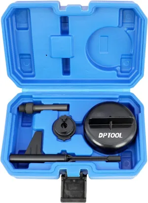 DPTOOL Metal Transmission Oil Filling Tool Compatible with Mercedes Benz 725.0 9-Speed Oil Change Transmission Oil Filler Tool Adapter Replace 725 589 00 90 00, 725 589 02 90 00