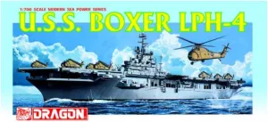 Dragon Models 1/700 U.S.S. Boxer LPH-4 Helicopter Carrier