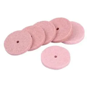 Draper Tube Of 6 22Mm 150 Grit Grinding Wheels For 95W Multi-Tool Kit Dr-44454