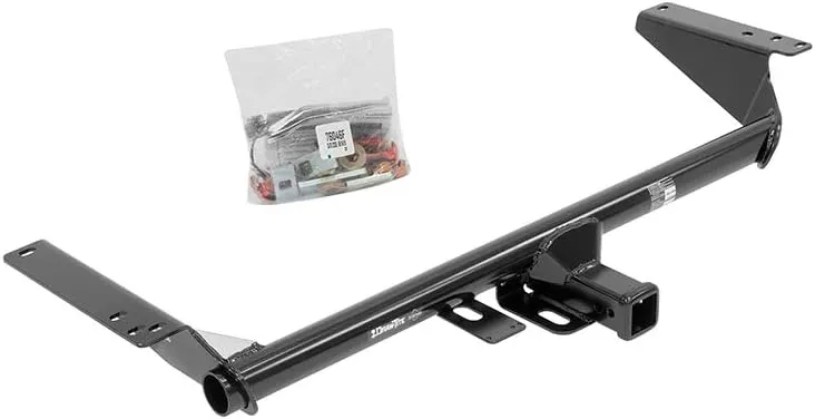 Draw-Tite 76046 Class 3 Trailer Hitch, 2-Inch Receiver, Black, Compatable with 2022-2022 Chrysler Grand Caravan, 2017-2022 Chrysler Pacifica, 2020-2022 Chrysler Voyager, 55.5 Inch