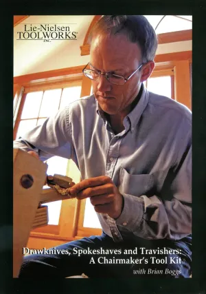 Drawknives Spokeshaves and Travishers--A Chairmakers Tool Kit - Boggs (DVD)