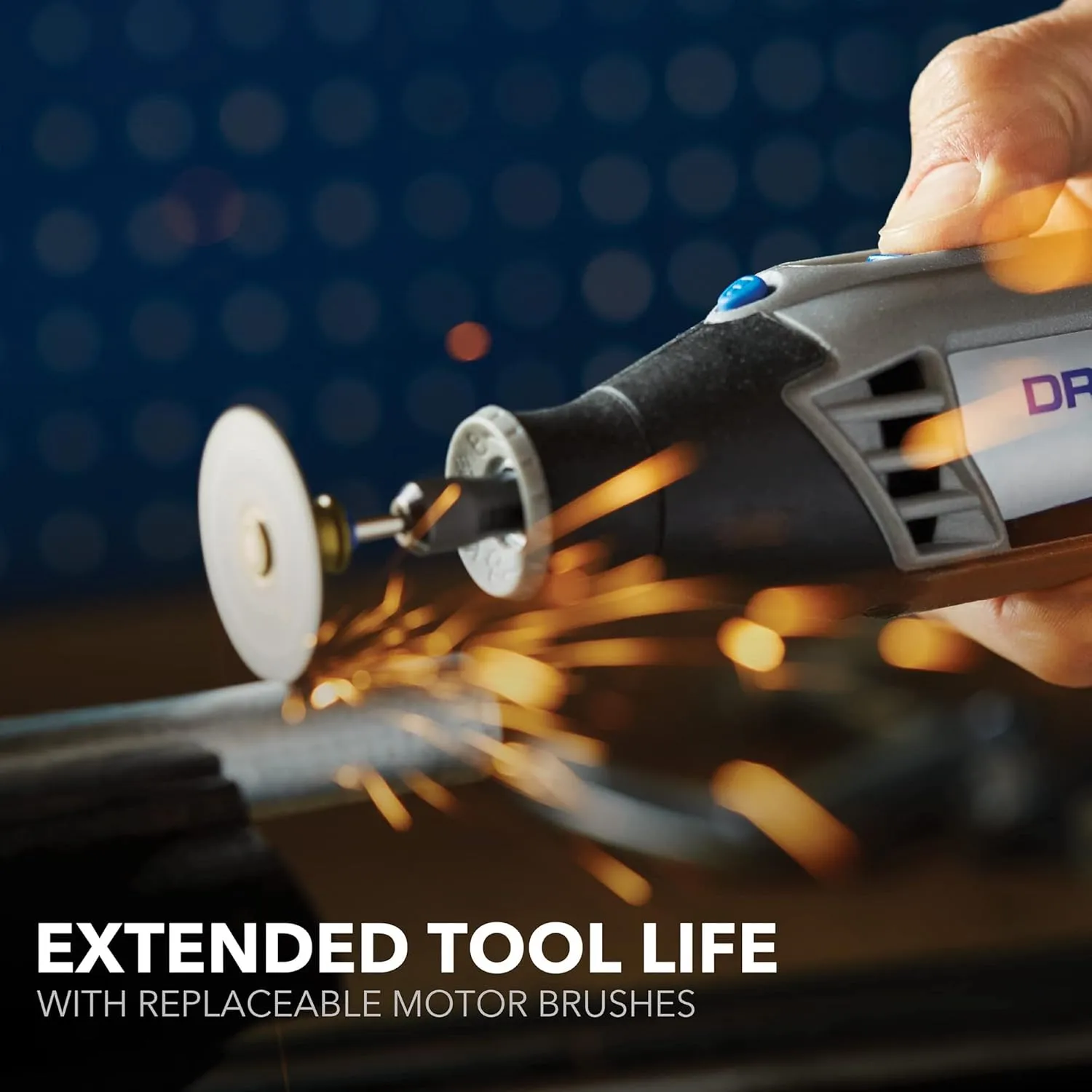 Dremel 4000-2/30 Variable Speed Rotary Tool Kit - 2 Attachments & 30 Accessories - Perfect for Cutting, Detail Sanding, Engraving, Wood Carving, and Polishing