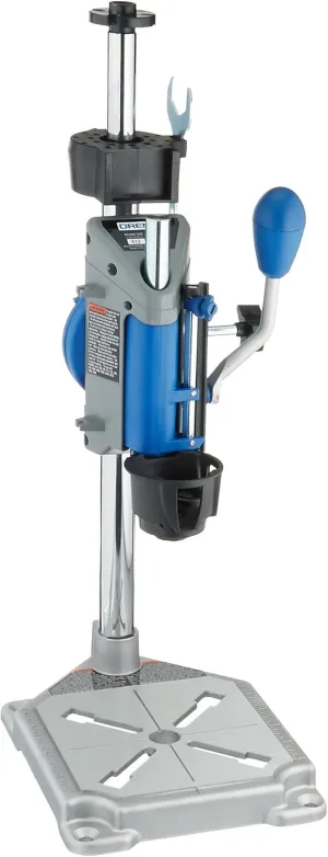 Dremel High Performance Rotary Tool Kit with Rotary Tool Workstation Drill Press Work Station and Wrench