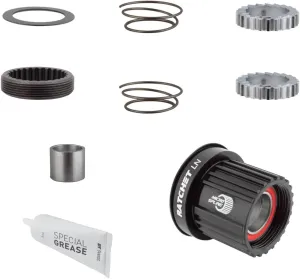 DT Swiss Ratchet LN Conversion kit for 3-Pawl hubs, MTB, 18-Tooth, Micro Spline Aluminium