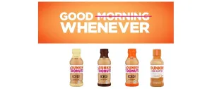 Dunkin Donuts Iced Coffee Variety Pack, 12 Bottles, Mocha, Original, French Vanilla and Caramel - HOOP 'TIL IT HURTS Packaging
