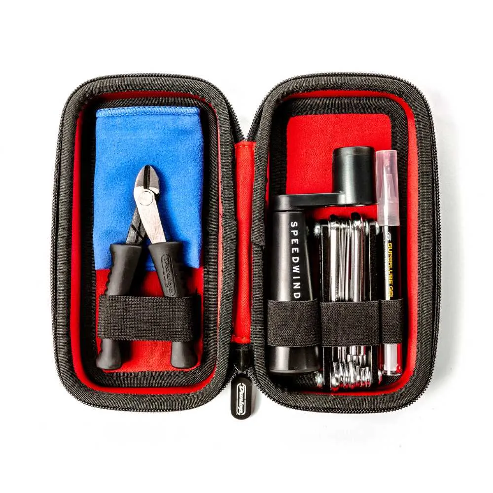 DUNLOP SYSTEM 65 COMPLETE GUITAR & BASS STRING CHANGE TOOL KIT