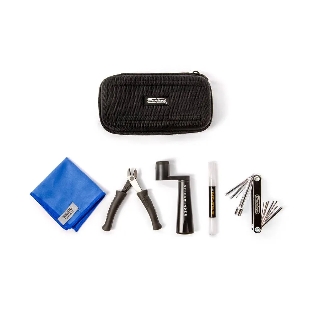 DUNLOP SYSTEM 65 COMPLETE GUITAR & BASS STRING CHANGE TOOL KIT