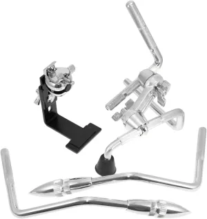 Dunnett R-Class Floor Tom to Bass Drum Conversion Kit - 10.5 Millimeters