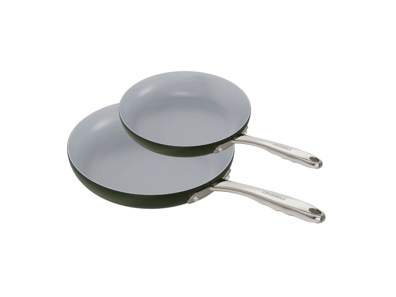 Duo Fry Non-Stick Set - Barbie Pink