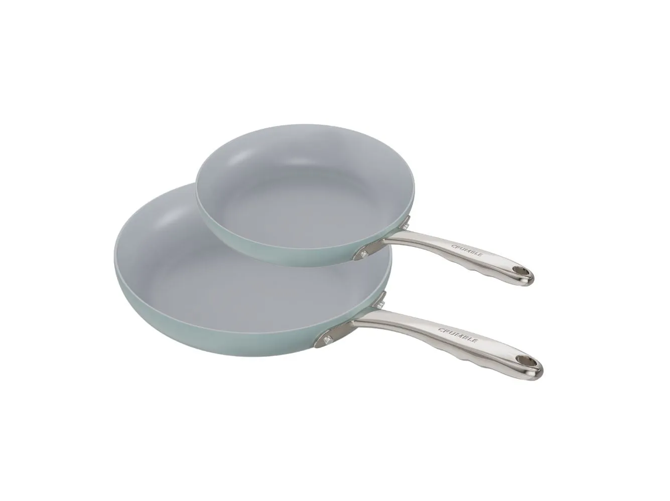 Duo Fry Non-Stick Set - Barbie Pink