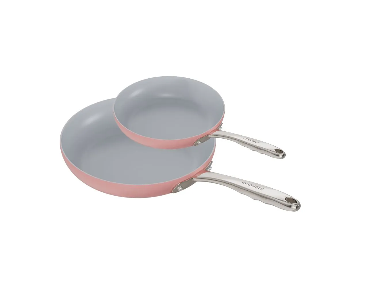 Duo Fry Non-Stick Set - Barbie Pink