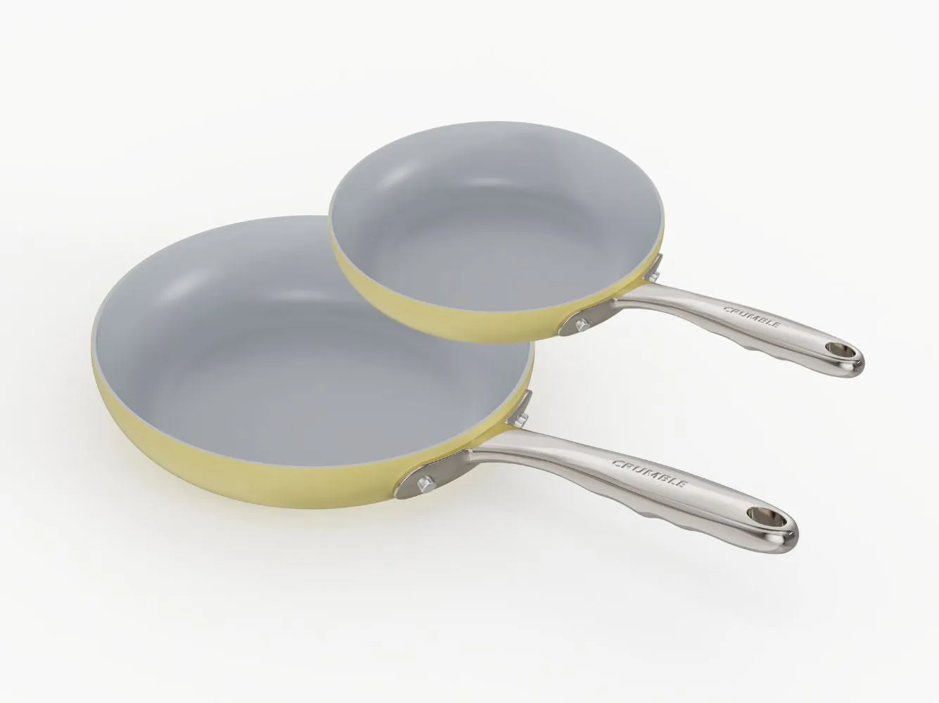 Duo Fry Non-Stick Set - Barbie Pink