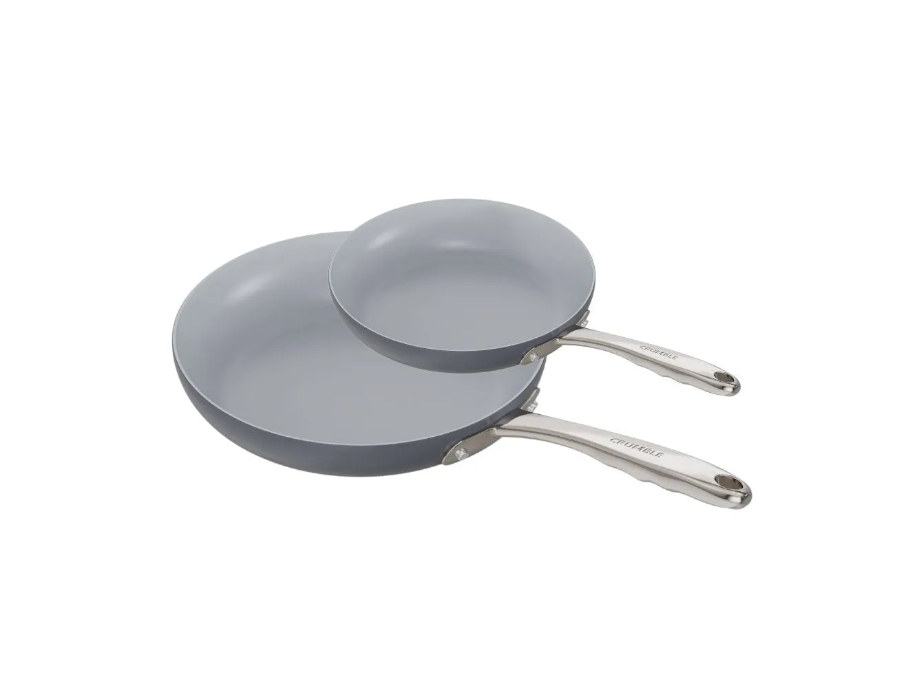 Duo Fry Non-Stick Set - Barbie Pink