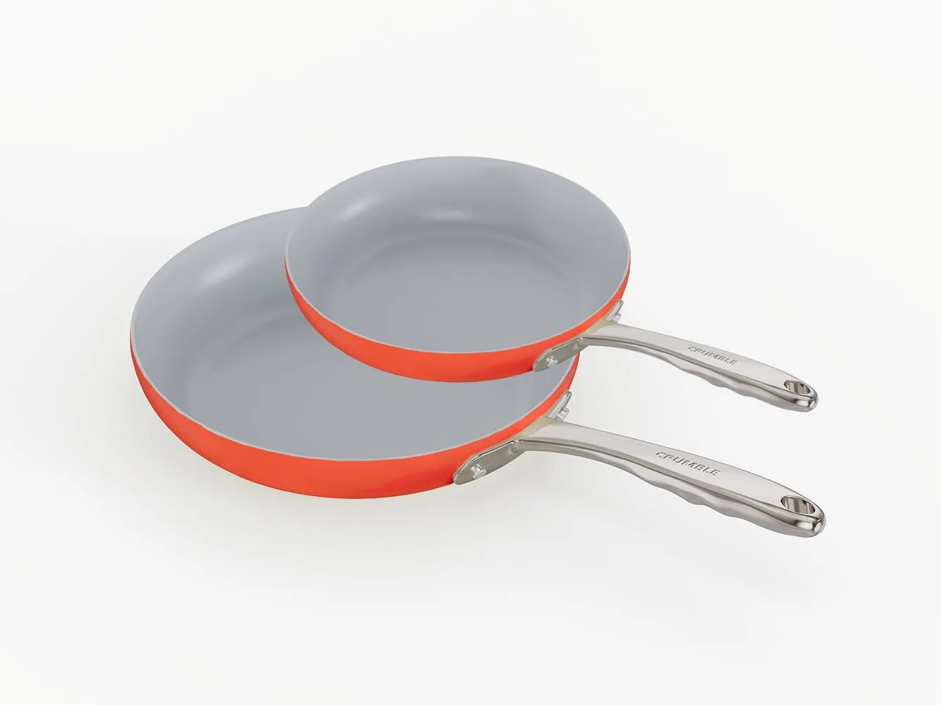 Duo Fry Non-Stick Set - Barbie Pink