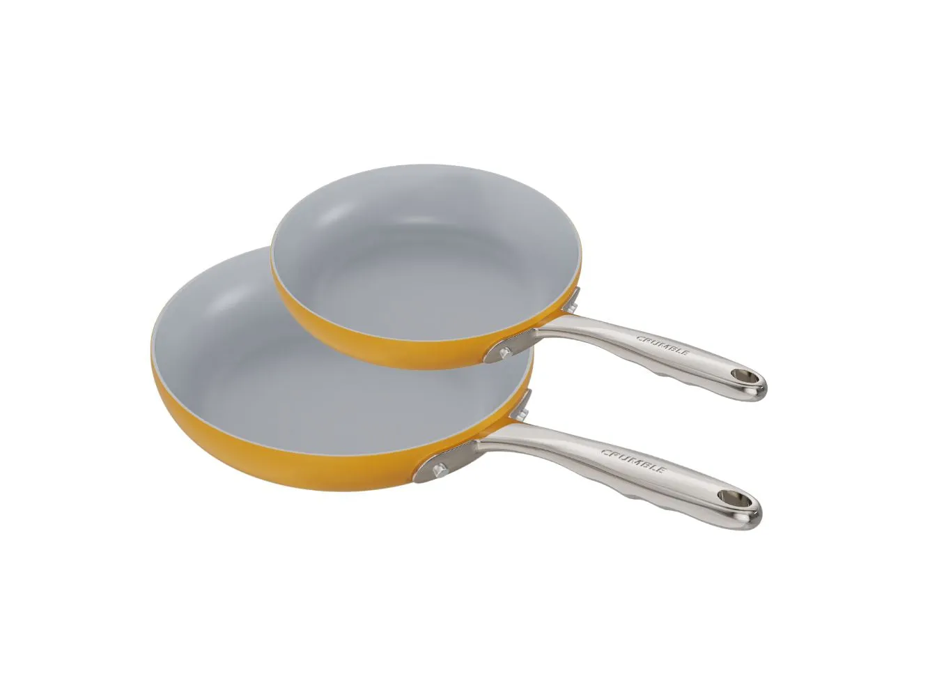 Duo Fry Non-Stick Set - Barbie Pink