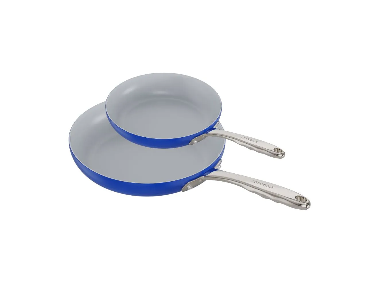 Duo Fry Non-Stick Set - Barbie Pink