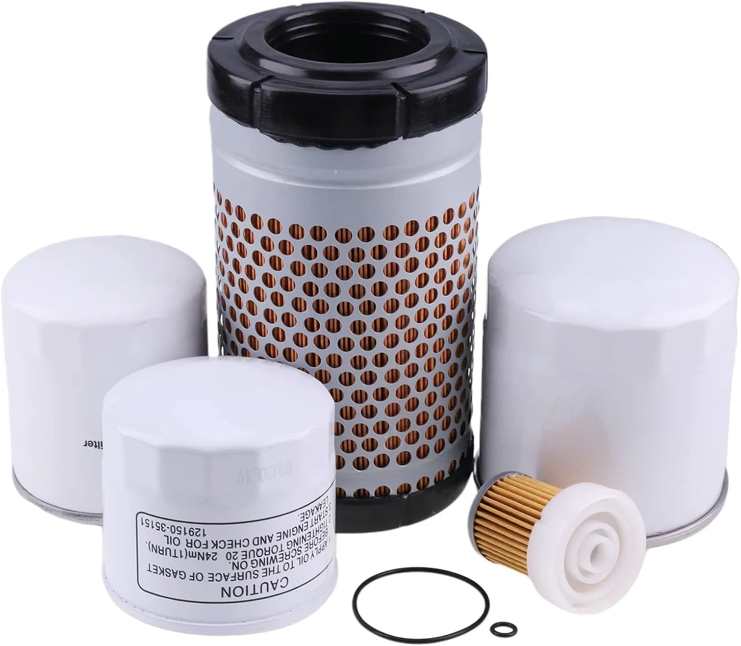 DVPARTS Maintenance Filter Kit Compatible with Kubota RTV-X1140 Utility Vehicle