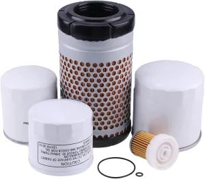 DVPARTS Maintenance Filter Kit Compatible with Kubota RTV-X1140 Utility Vehicle