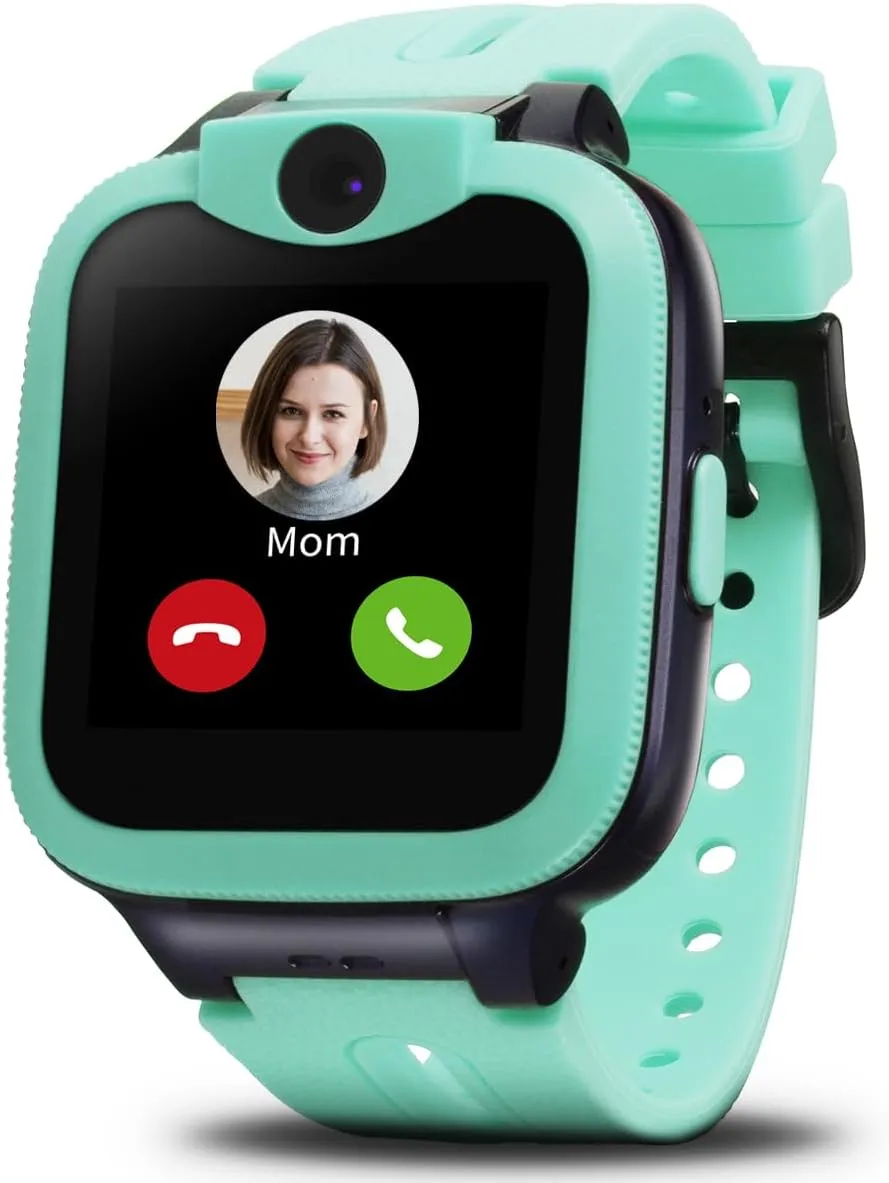 Easyfone Trackino KW2 4G Smart Watch for Kids | GPS Tracking, Call, Text, Activity | Parental Controls | SOS & Safety Features | IP-68 Waterproof | SIM Card Included | Children’s Phone Alternative