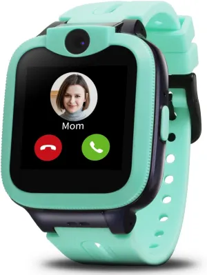 Easyfone Trackino KW2 4G Smart Watch for Kids | GPS Tracking, Call, Text, Activity | Parental Controls | SOS & Safety Features | IP-68 Waterproof | SIM Card Included | Children’s Phone Alternative