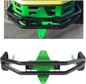 ECOTRIC Rear Bumper Bar and Hitch Kit Zero-turn Mowers Compatible With John Deere Z235 Z255 Z335E Z335M Z345M Z345R Z355E Z355R Z365R Z375R Replacement for BM24481