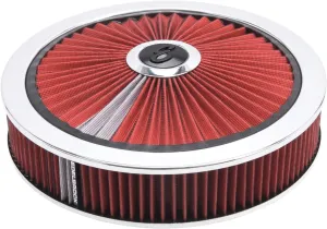Edelbrock 43660 Air Cleaner, Multi, One Size