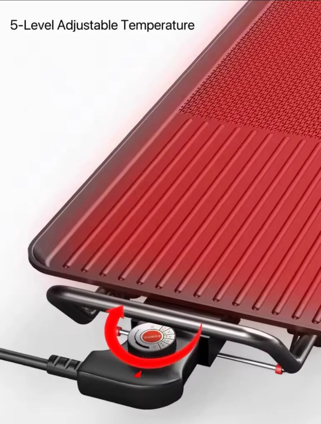 ELECTRIC BBQ GRILL PAN