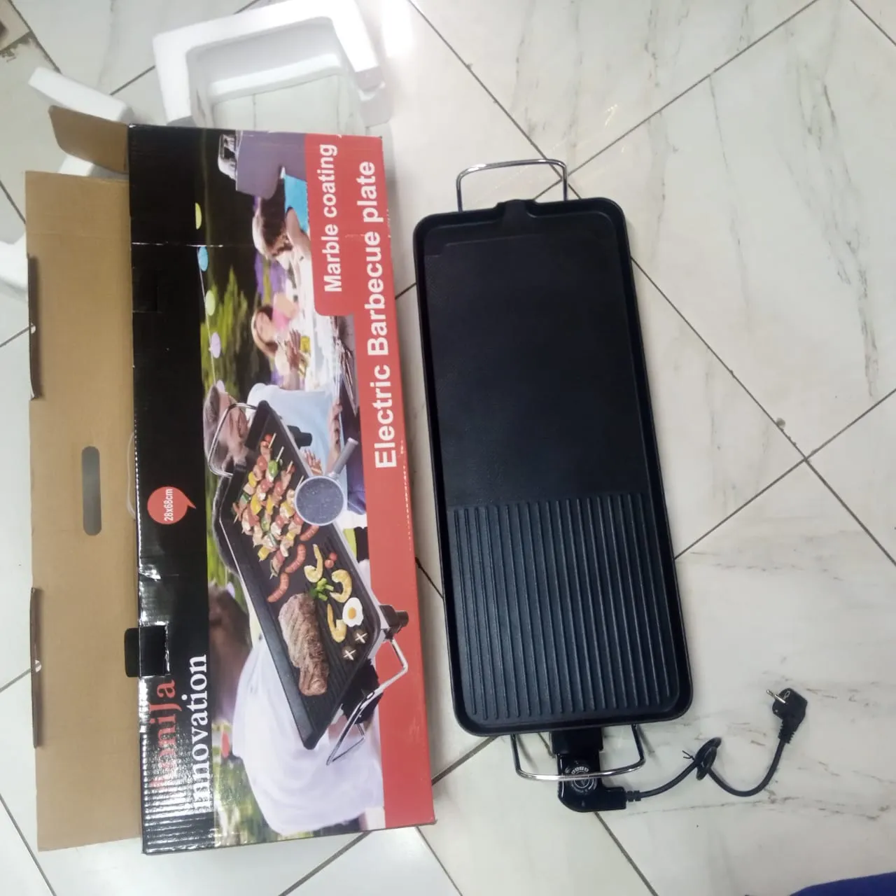 ELECTRIC BBQ GRILL PAN
