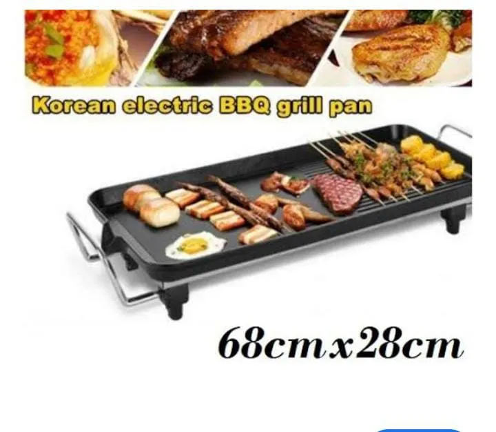ELECTRIC BBQ GRILL PAN
