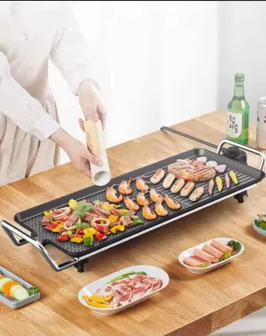 ELECTRIC BBQ GRILL PAN
