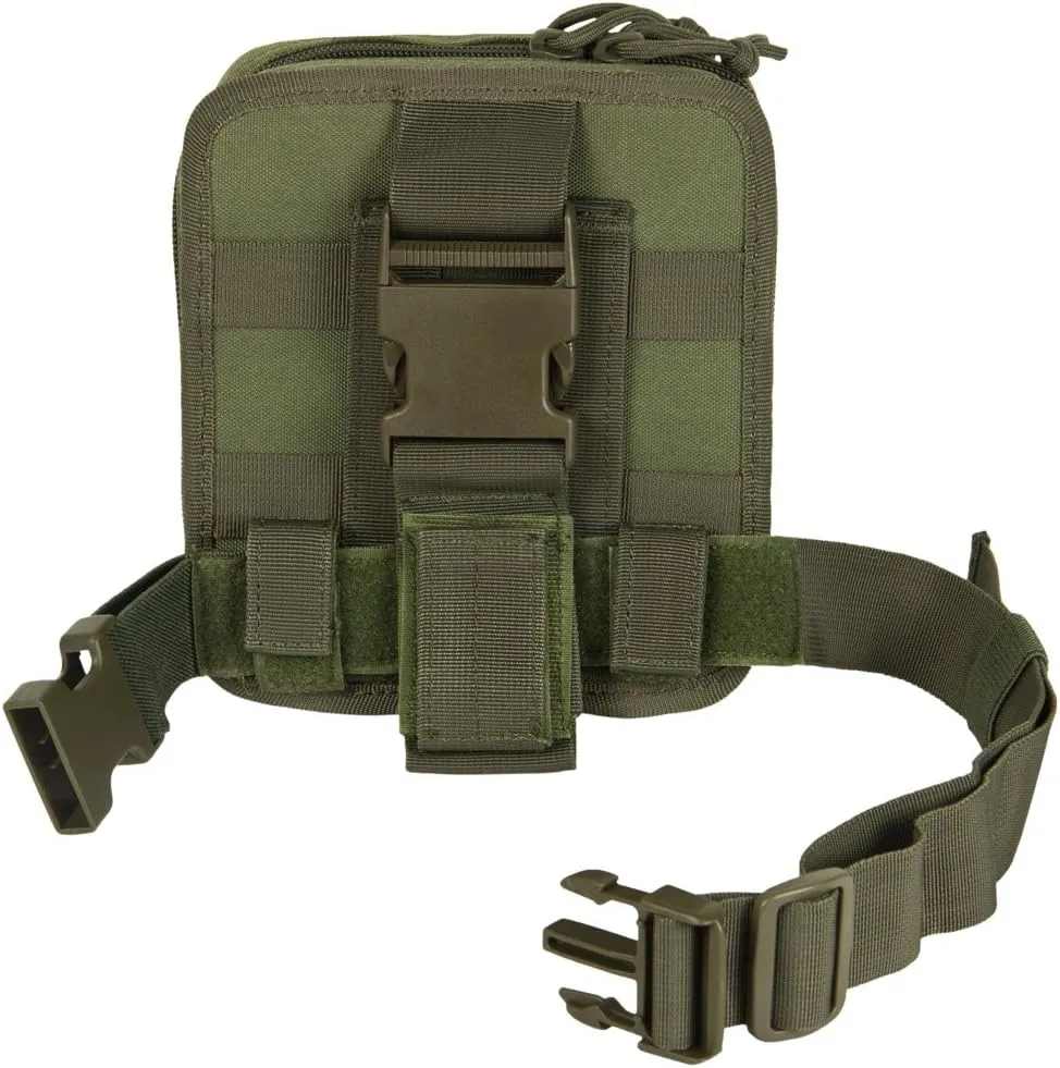 Elite First Aid Enhanced IFAK Kit Level 2 (Fully Stocked) (OD GREEN)