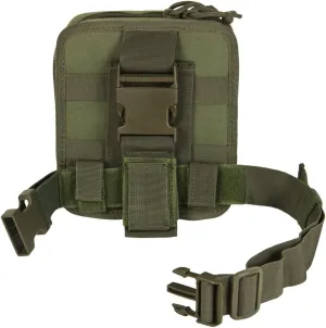 Elite First Aid Enhanced IFAK Kit Level 2 (Fully Stocked) (OD GREEN)