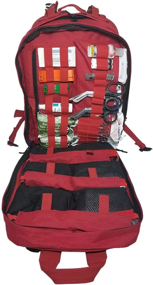 Elite First Aid Stomp Back Pack ( Pack Only No Gear)