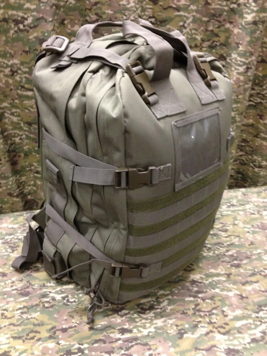Elite First Aid Stomp Back Pack ( Pack Only No Gear)