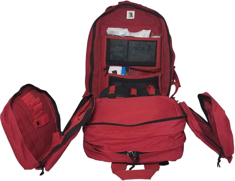 Elite First Aid Stomp Back Pack ( Pack Only No Gear)