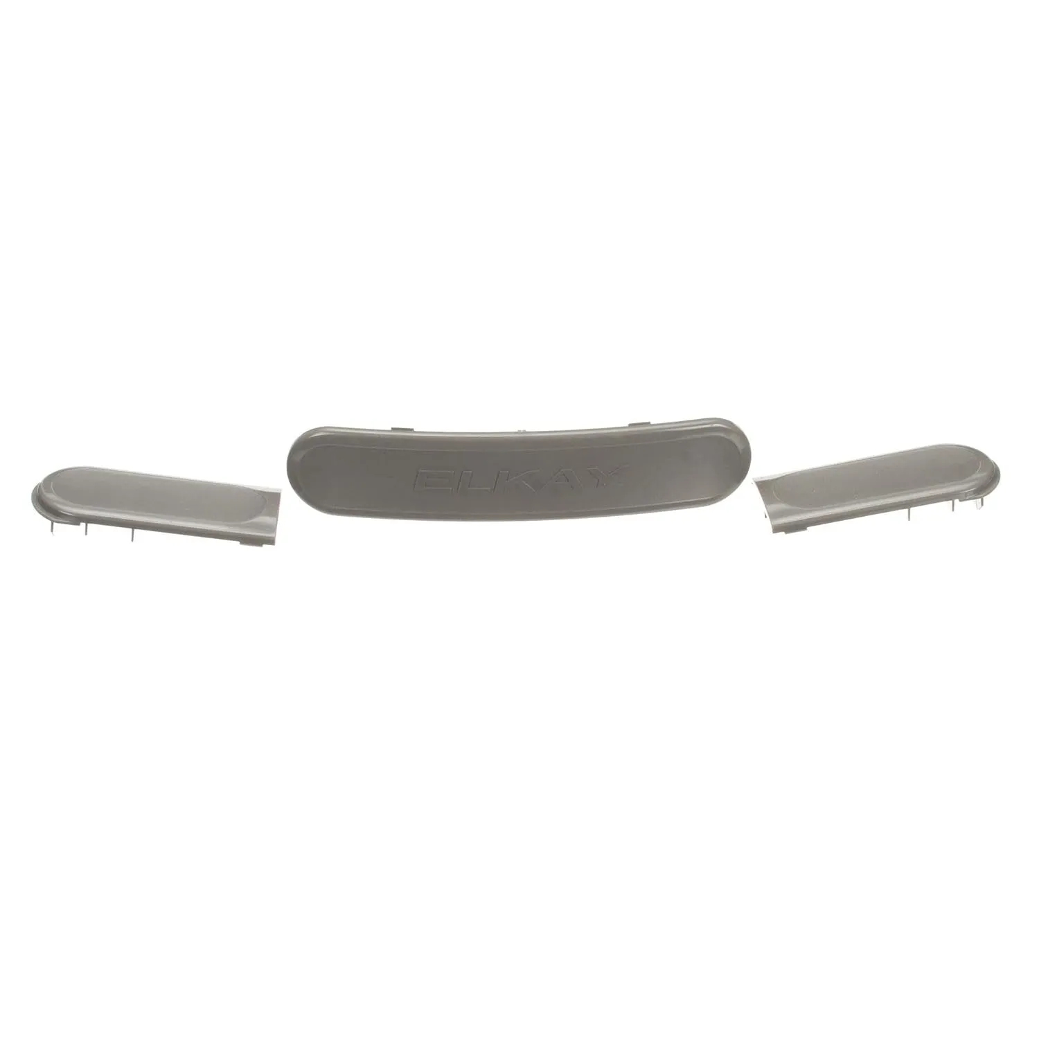 Elkay 98734C Kit - EZ Front Side Pushbars Gray, Small