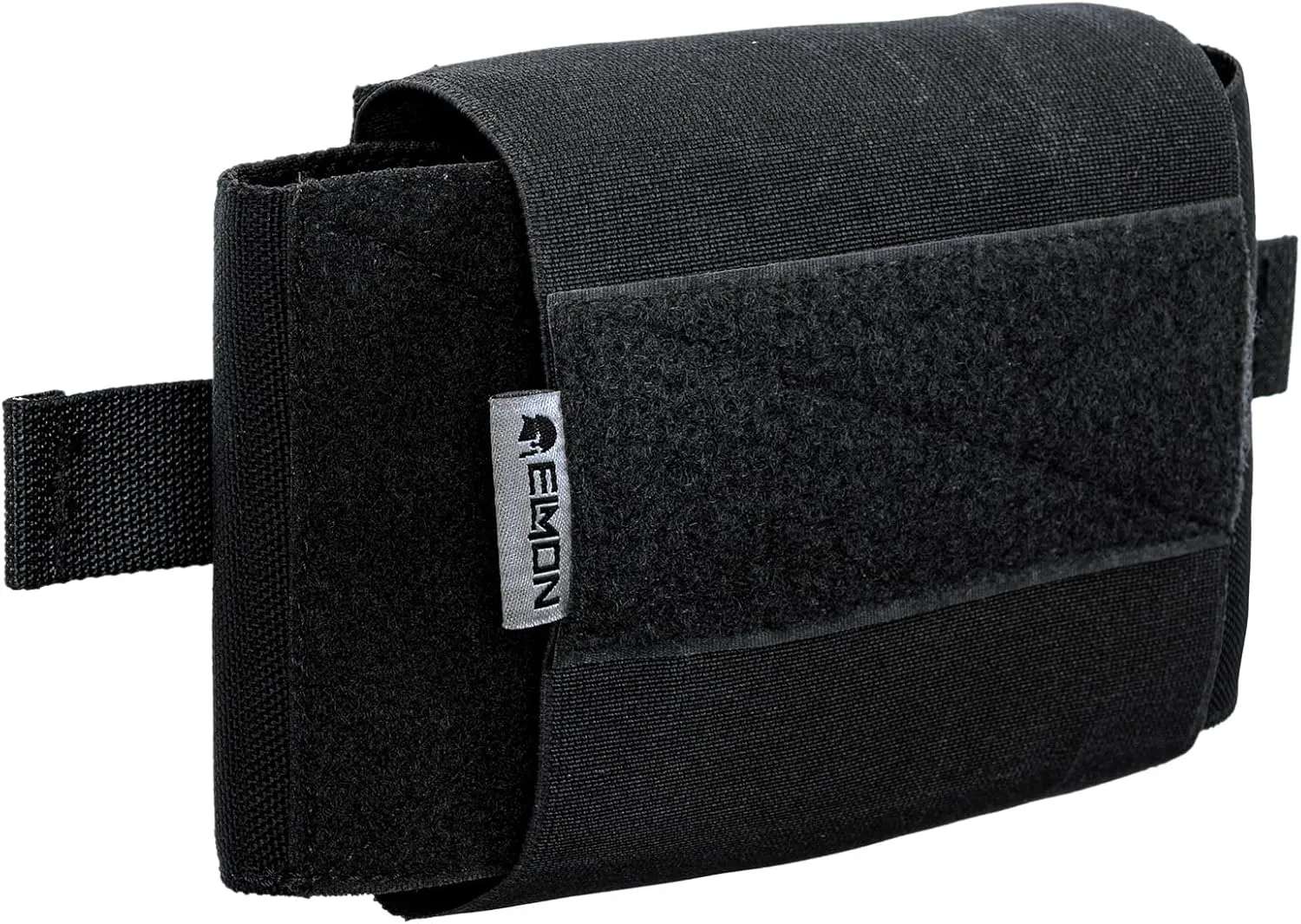 Elmon IFAK Pouch - Quick Access MOLLE Compatible First Aid Kit with Internal Organizer (Black, One Size)