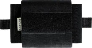 Elmon IFAK Pouch - Quick Access MOLLE Compatible First Aid Kit with Internal Organizer (Black, One Size)