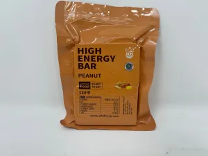Emergency Food Ration Bar - Peanut Flavour - Best By 2040