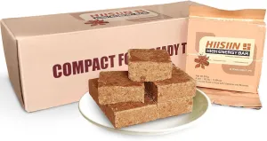 Emergency Food Ration Bars,Original Flavor Survival Food, 20 Years Long Self Life Survival Tabs Supply, Meals Military 2025 Rations Bars for Outdoor Camping Emergency Snowstorm Earthquake Disaster Preparedness Kit