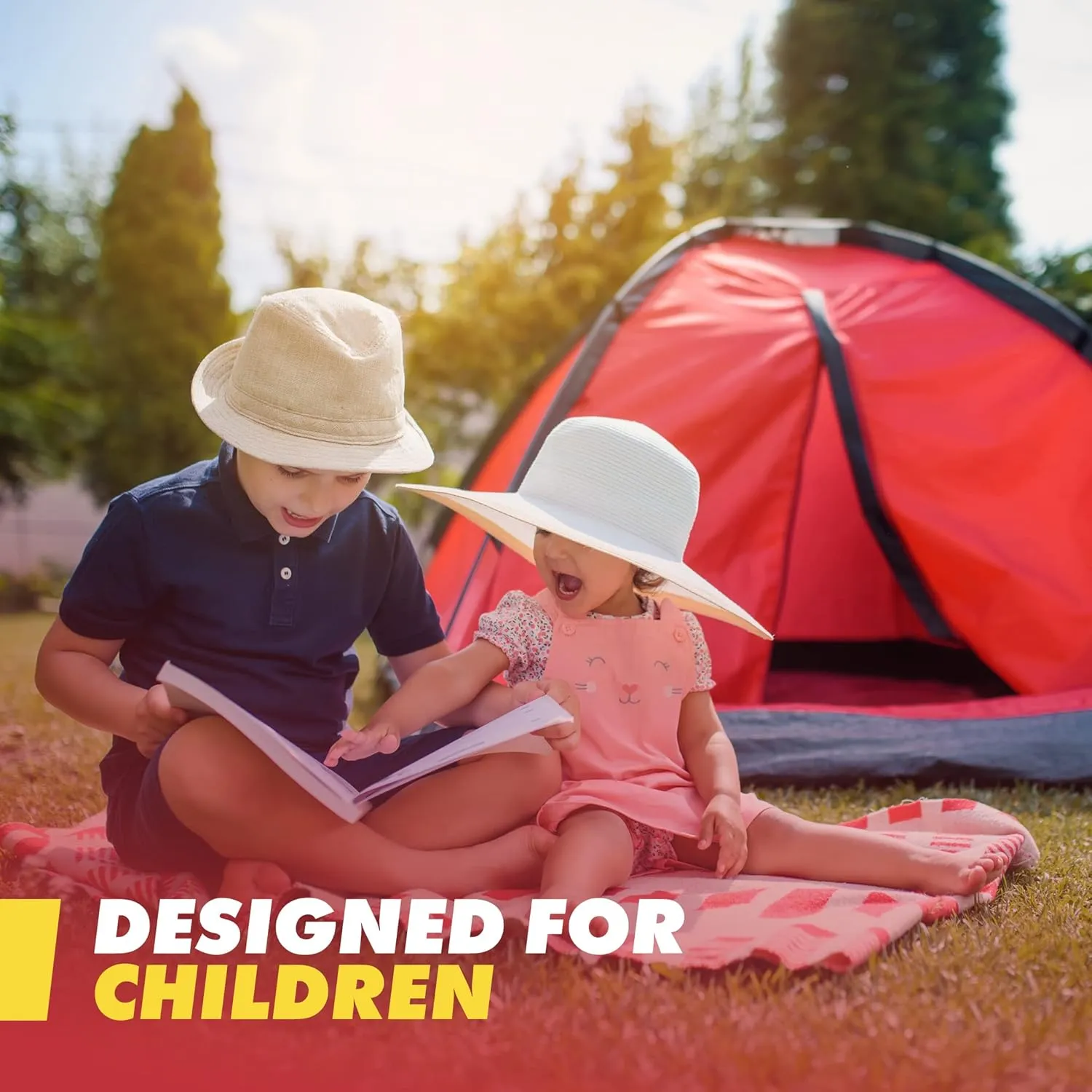 Emergency Zone - Keep-Me-Safe Children's Deluxe 72-Hr Emergency Survival Kit