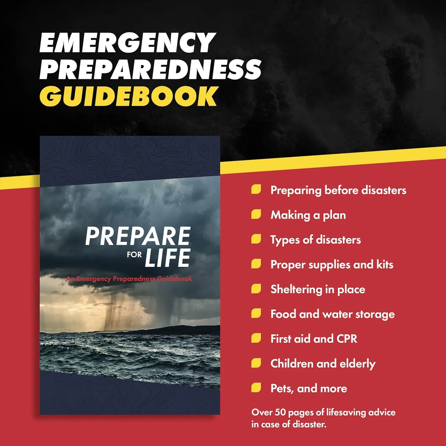 Emergency Zone - Keep-Me-Safe Children's Deluxe 72-Hr Emergency Survival Kit