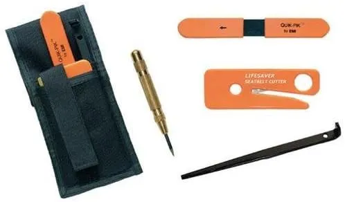 EMI Xtractor Auto Rescue Kit with 1st Response Holster - 454