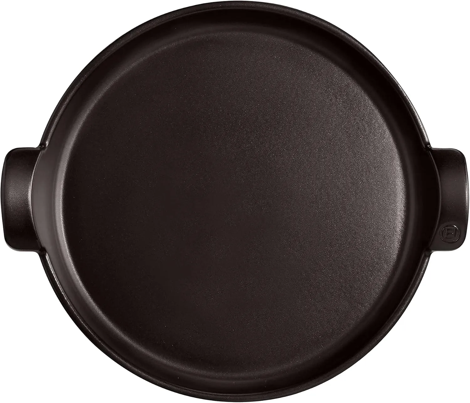 Emile Henry 12" Deep Dish Pizza Pan | Charcoal